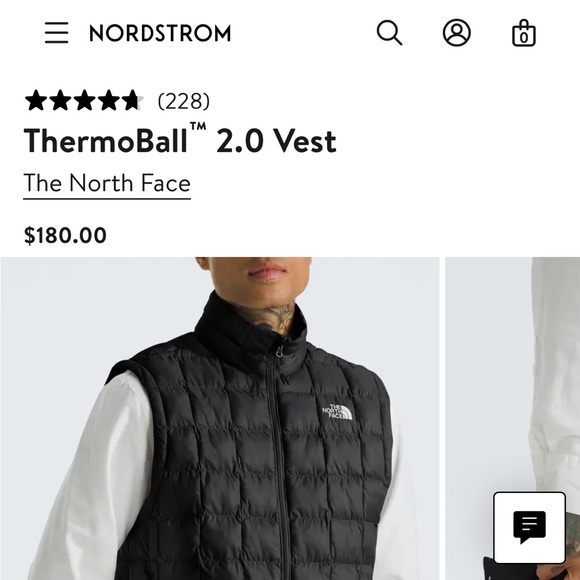 The North Face Thermoball Eco Quilted Vest Black Large - Picture 7 of 7